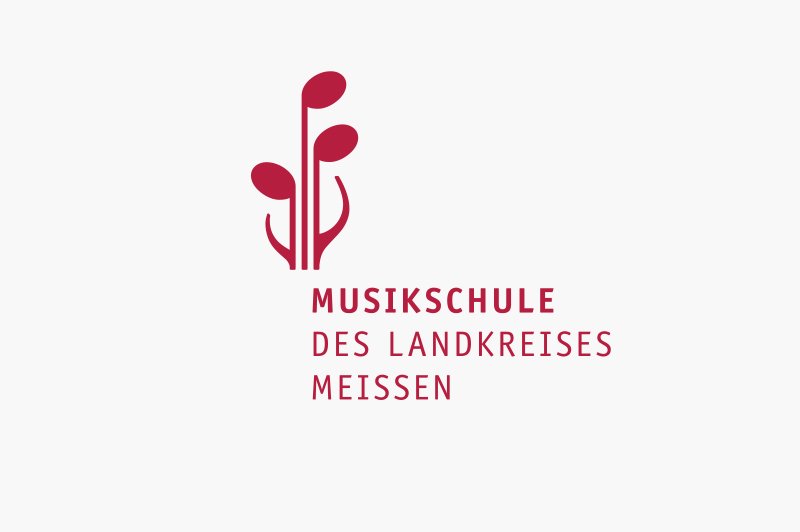 Logo der Musikschule des Landkreises Meißen